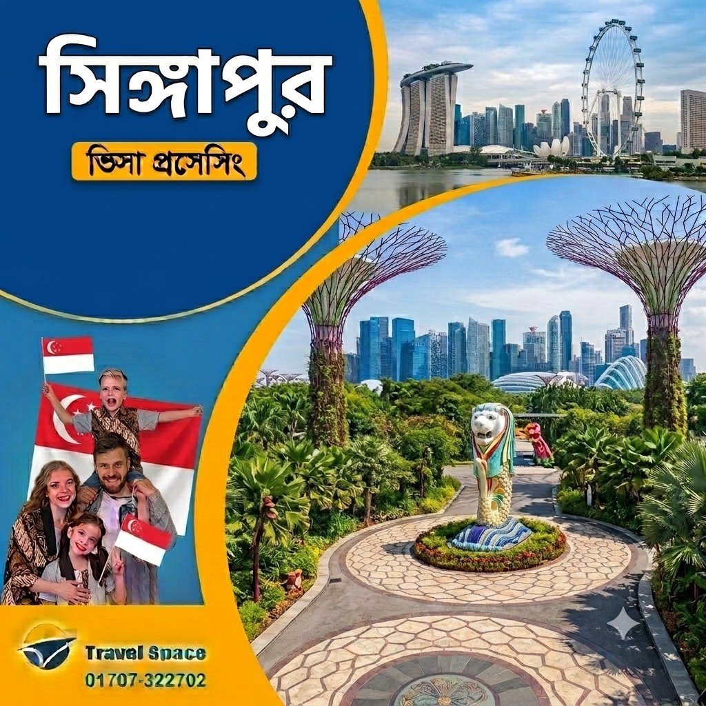 Singapore visa for Bangladesh