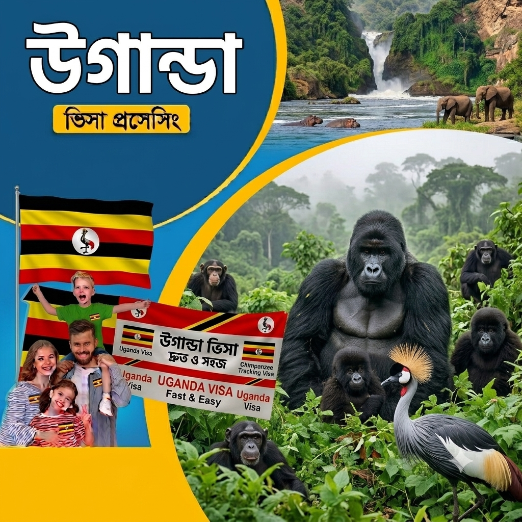 Uganda visa for Bangladesh