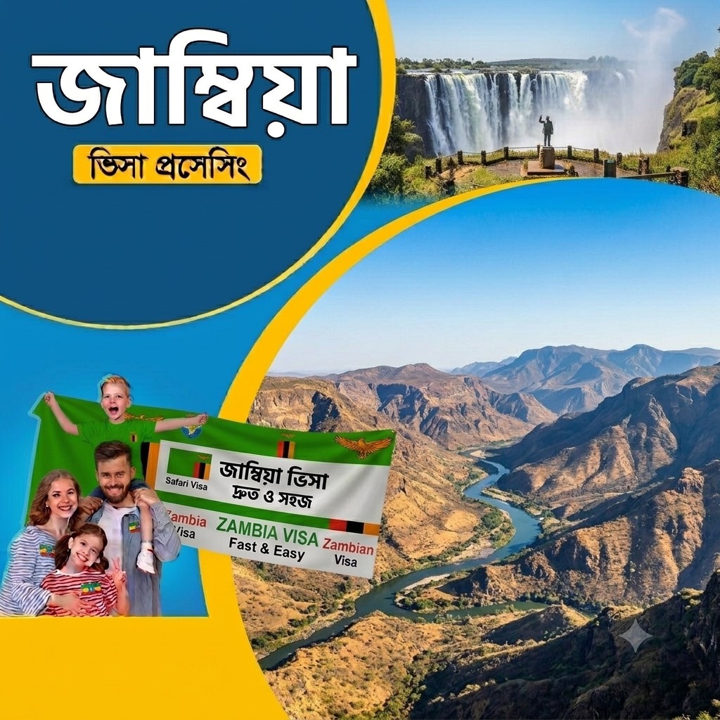 Zambia visa for Bangladesh